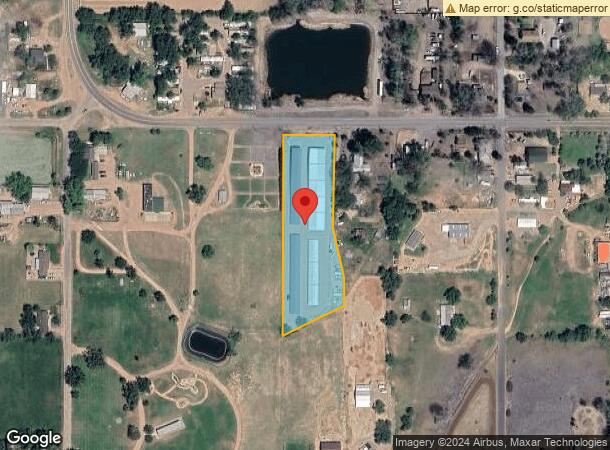  1628 Cedar Ave, Canon City, CO Parcel Map