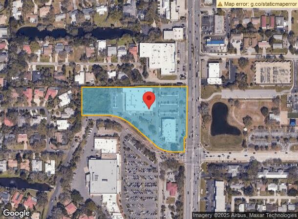  4708 S Tamiami Trl, Sarasota, FL Parcel Map