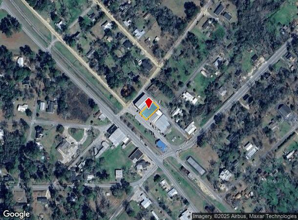  1028-Ck E Railroad St, Ochlocknee, GA Parcel Map