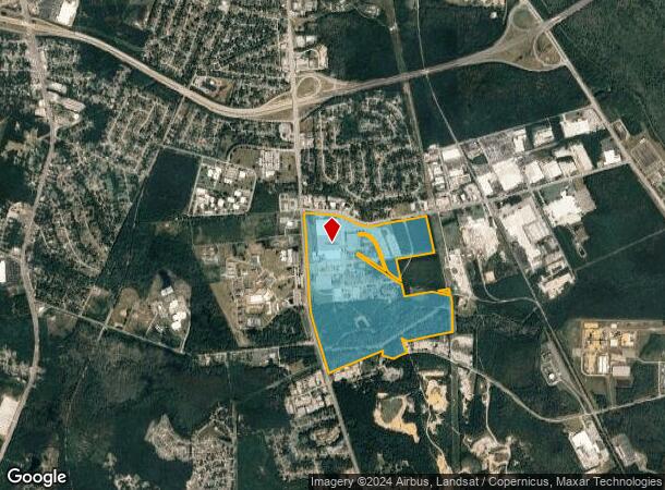  3464 Mike Padgett Hwy, Augusta, GA Parcel Map