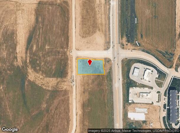 4903 S 205 St, Elkhorn, NE Parcel Map