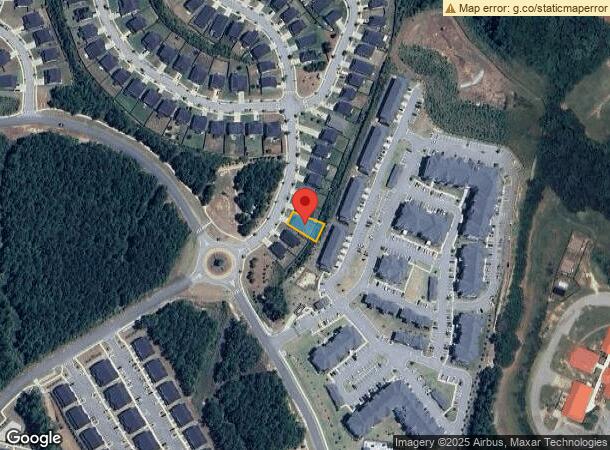  105 Brighton Landing Dr, Grovetown, GA Parcel Map