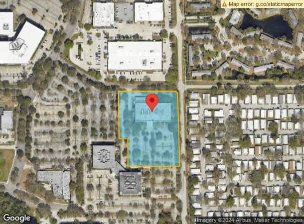  5225 Tech Data Dr, Clearwater, FL Parcel Map