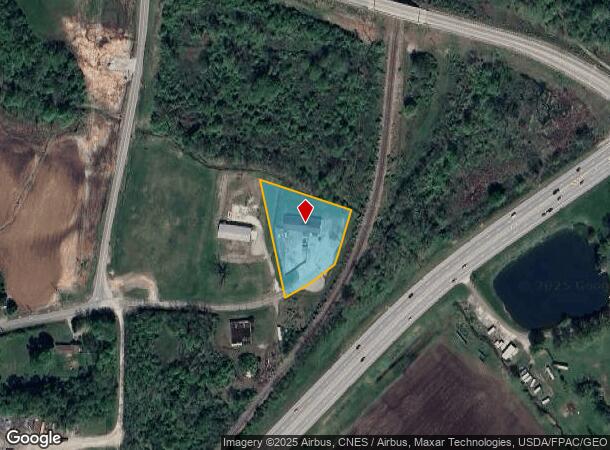  3021 Beaver Run Rd Se, Hebron, OH Parcel Map