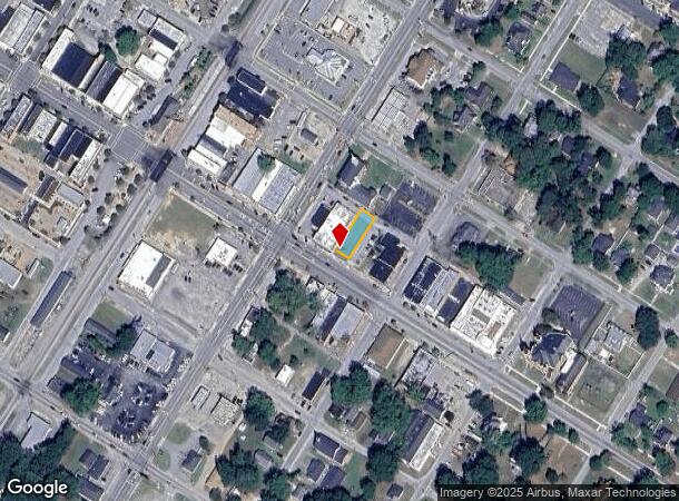 211 E Main St, Dillon, SC Parcel Map