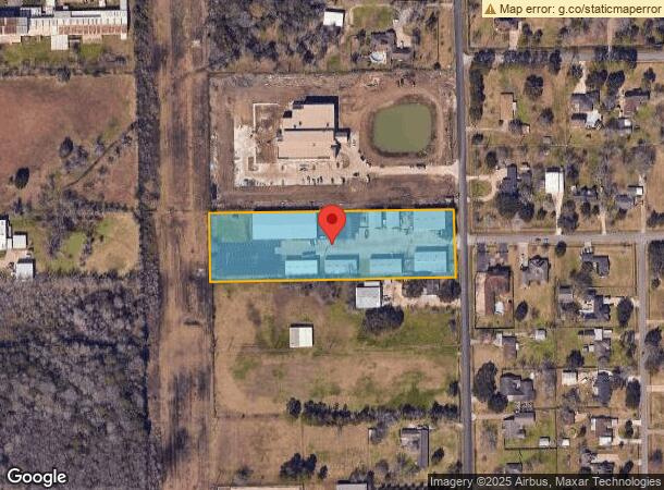  2530 Garden Rd, Pearland, TX Parcel Map