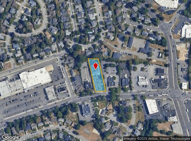 1076 Old Country Rd, Plainview, NY Parcel Map