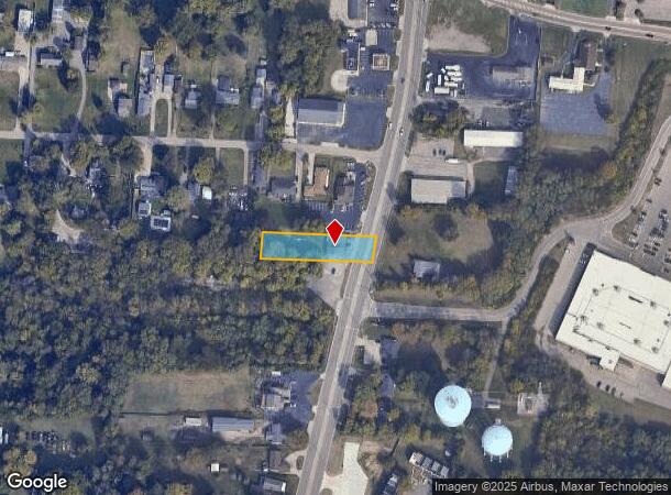  2086 Cincinnati Dayton Rd, Middletown, OH Parcel Map