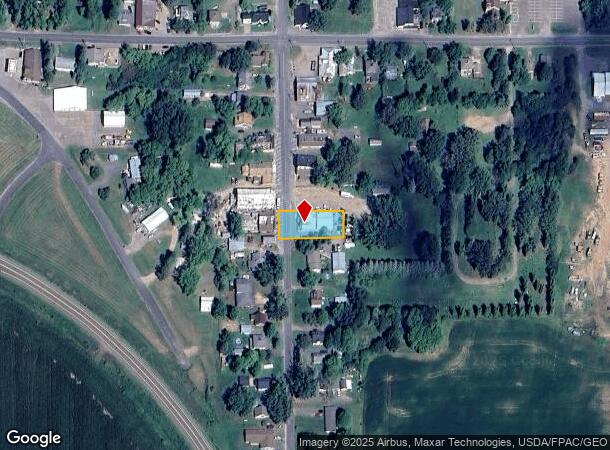 2490 240Th St, Cushing, WI Parcel Map