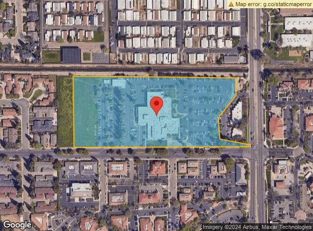  5400 W Hillsdale Ave, Visalia, CA Parcel Map