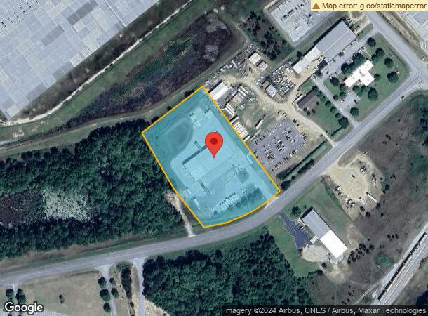  3400 Zell Miller Pky, Statesboro, GA Parcel Map