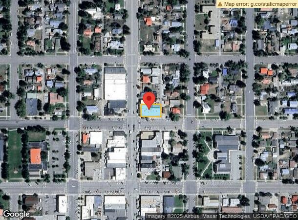  300 N Main St, Gunnison, CO Parcel Map