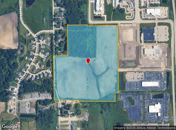  125Th Ave, Bristol, WI Parcel Map