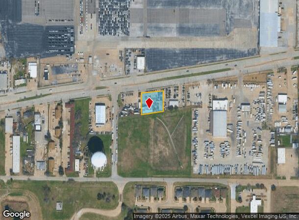 3112 E Abram St, Arlington, TX Parcel Map