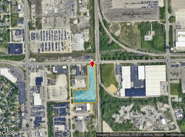  3026 Robert T Longway Blvd, Flint, MI Parcel Map