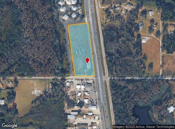 17710 N 41 Hwy, Lutz, FL Parcel Map