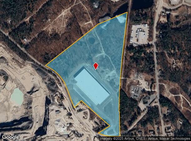 315 Green St, Wrentham, MA Parcel Map