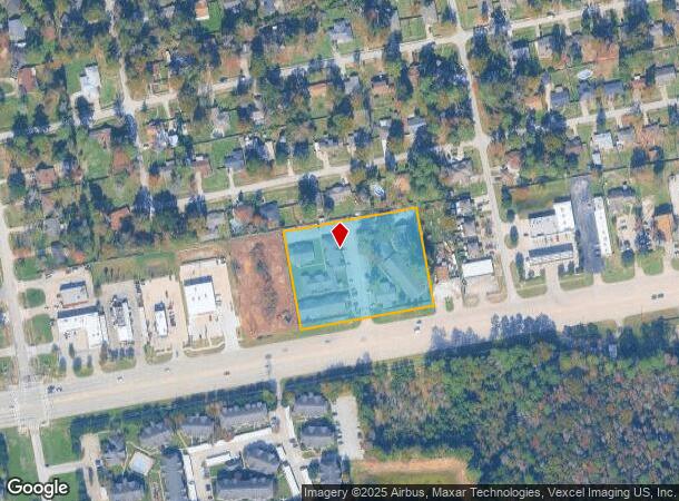 11243 Fm 1960, Huffman, TX Parcel Map