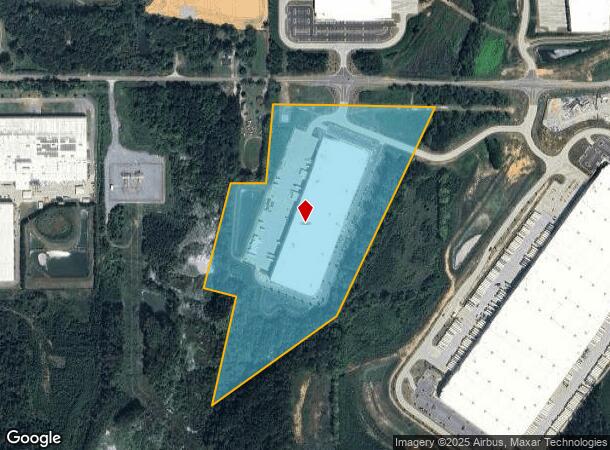 1200 Cass White Rd Ne, Cartersville, GA Parcel Map