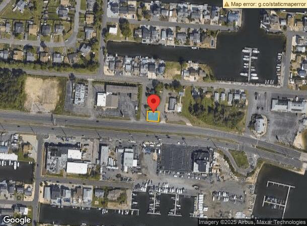  3400 Route 37 E, Toms River, NJ Parcel Map