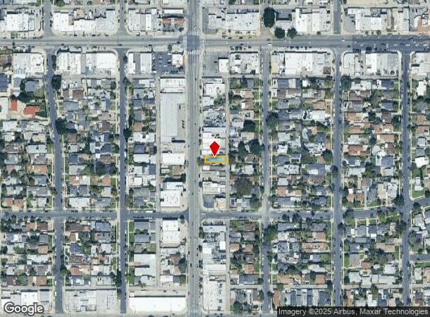 5522 Cahuenga Blvd, North Hollywood, CA Parcel Map