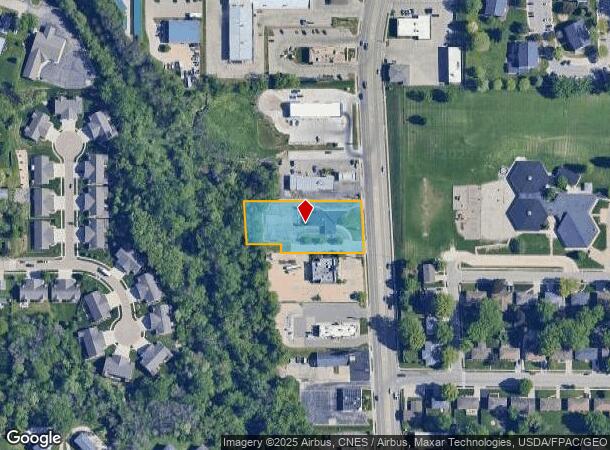 1805 John F Kennedy Rd, Dubuque, IA Parcel Map