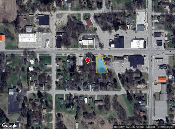 201 W Wheatland Ave, Remus, MI Parcel Map