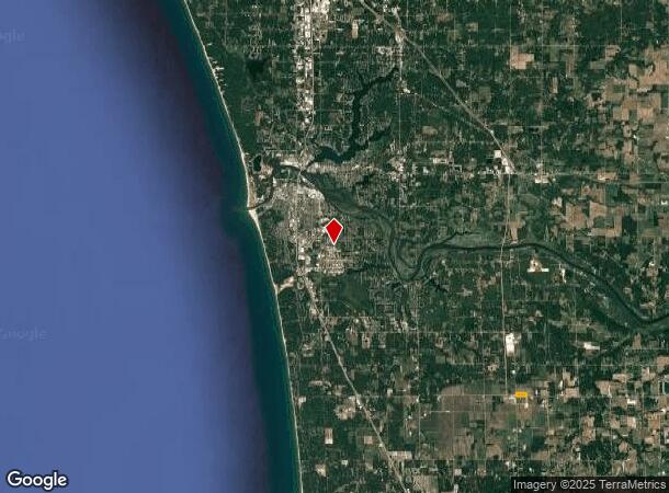  Lake Michigan Dr, Grand Haven, MI Parcel Map