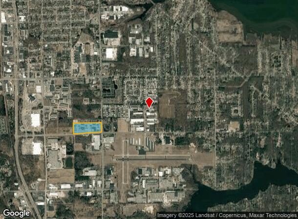  14841 168Th Ave, Grand Haven, MI Parcel Map