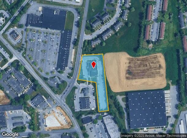  570 Lausch Ln, Lancaster, PA Parcel Map