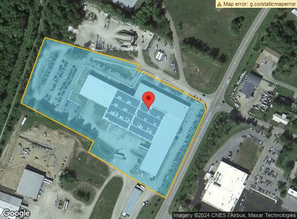  153 Stafford Ave, Morrisville, VT Parcel Map