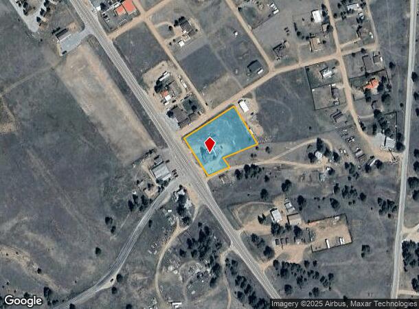 38321 Us Highway 24, Lake George, CO Parcel Map