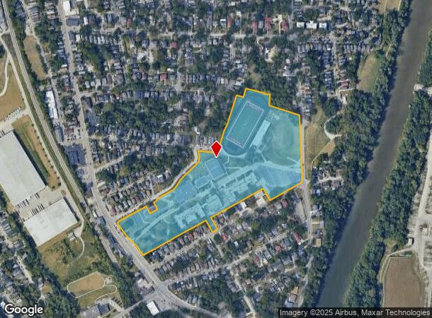  2526 Madison Ave, Covington, KY Parcel Map