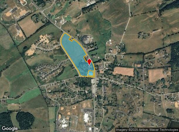 3919 Riner Rd, Riner, VA Parcel Map