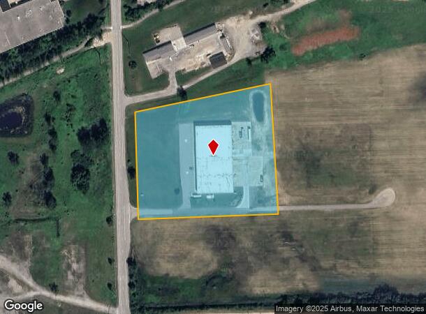  15211 Laethem Dr, Armada, MI Parcel Map
