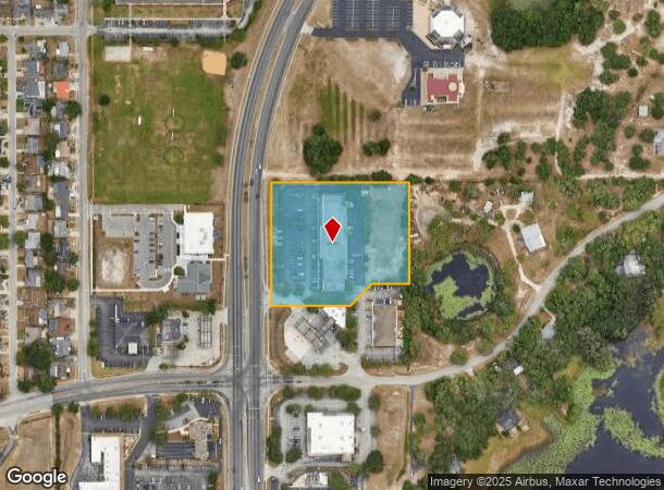  9322 Little Rd, New Port Richey, FL Parcel Map