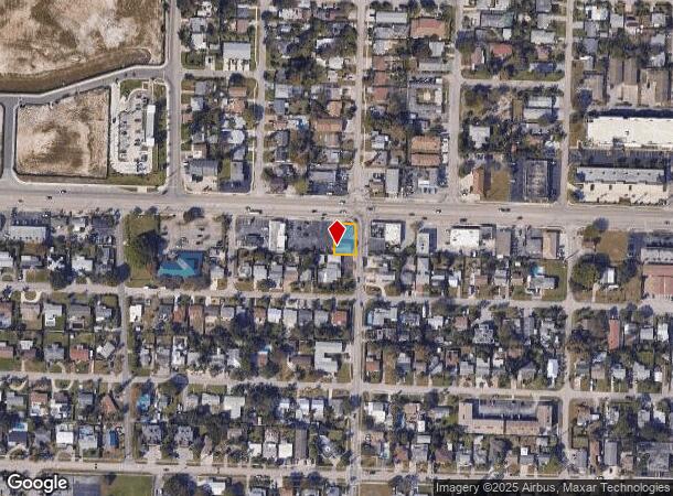 602 W Lantana Rd, Lantana, FL Parcel Map