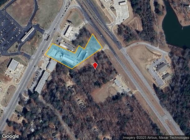 1710 Zebulon Rd, Griffin, GA Parcel Map