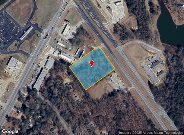  1722 Highway 7/41, Griffin, GA Parcel Map