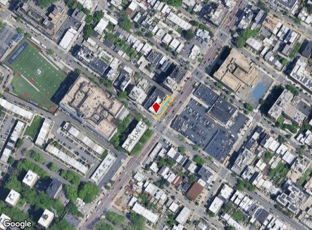 1457 Broadway, Astoria, NY Parcel Map