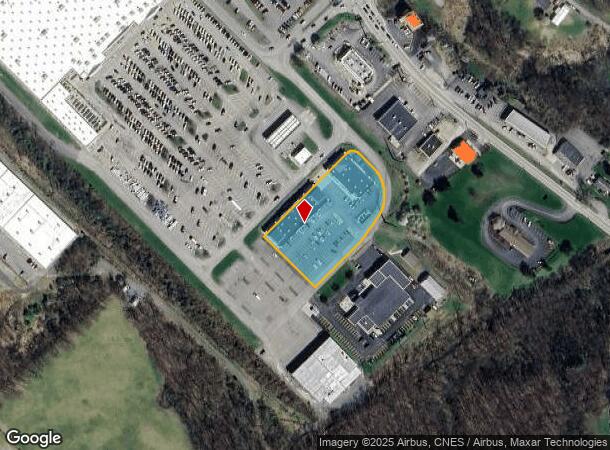 201 Tygart Mall Loop, Fairmont, WV Parcel Map