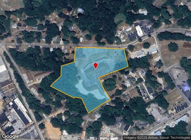  267 Mahaffey St, Jefferson, GA Parcel Map