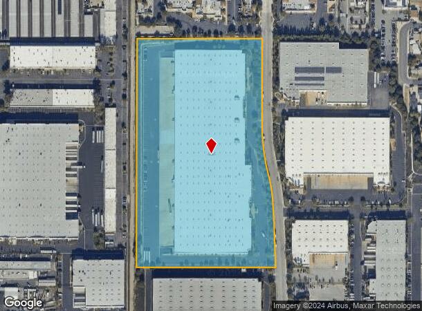  5091 4Th St, Baldwin Park, CA Parcel Map