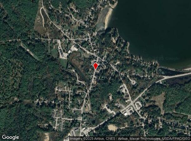 20 Main St, Sabattus, ME Parcel Map
