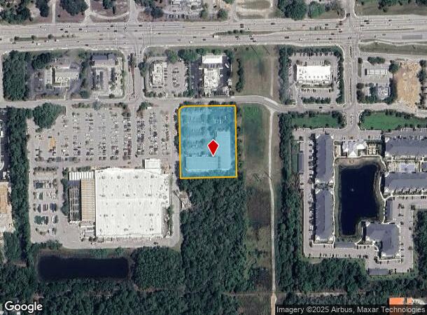  11921 Saradrienne Ln, Bonita Springs, FL Parcel Map