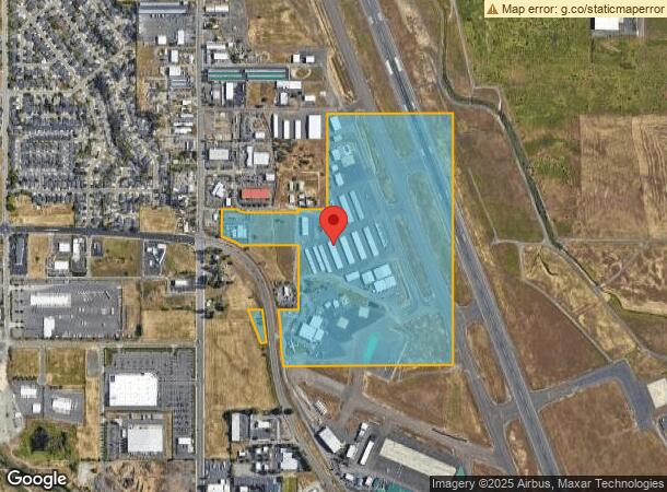  400 Pech Rd, Central Point, OR Parcel Map