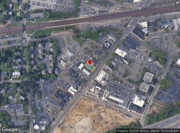1021 Post Rd, Darien, CT Parcel Map