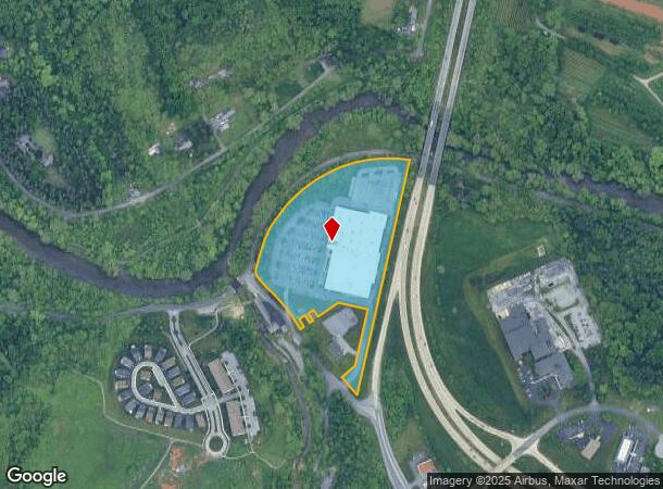  3103 Papermill Rd, Reading, PA Parcel Map