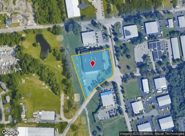  115 Broadcommon Rd, Bristol, RI Parcel Map