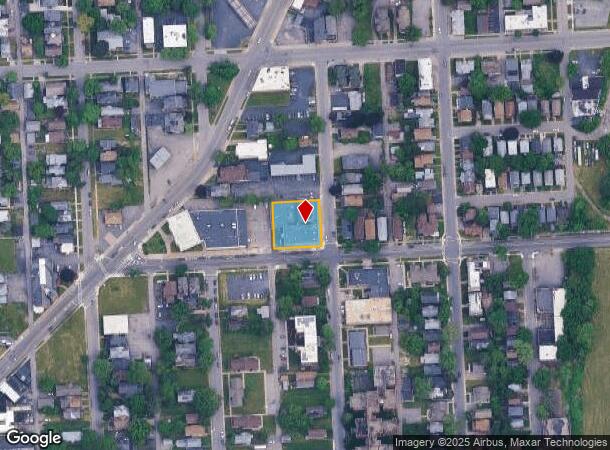 606 6Th St, Niagara Falls, NY Parcel Map